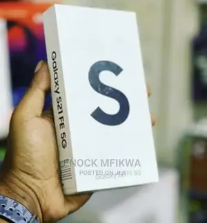 New Samsung Galaxy S20 FE 256 GB Black
