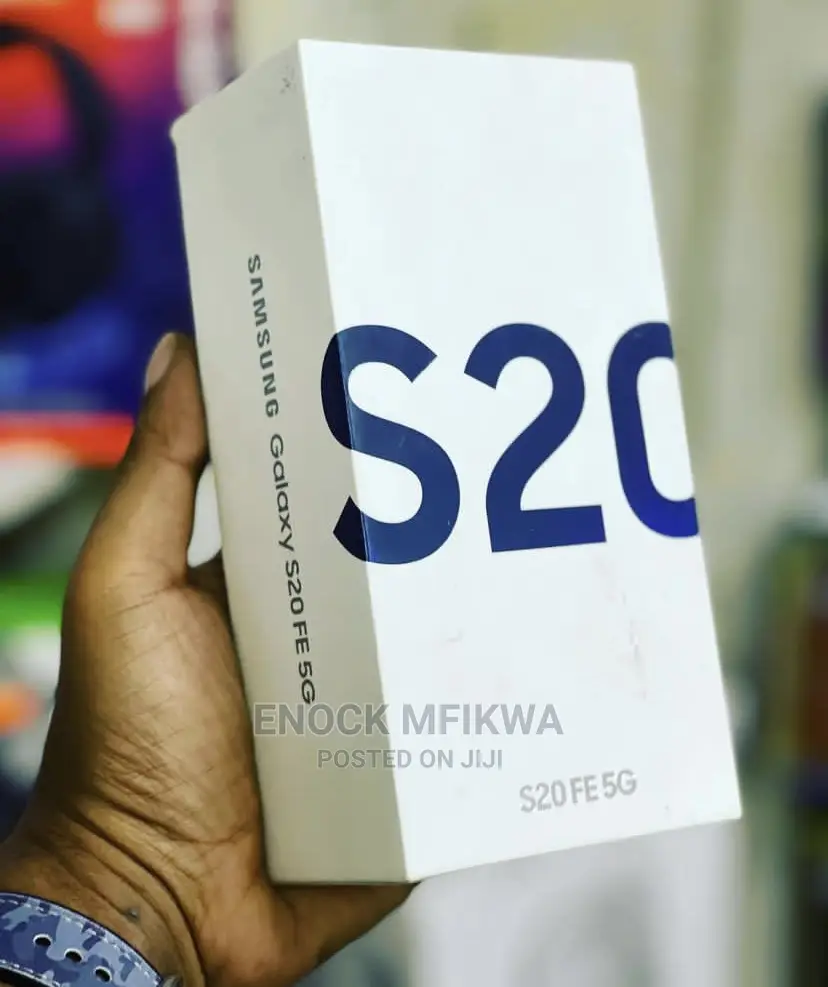 New Samsung Galaxy S20 FE 256 GB Black