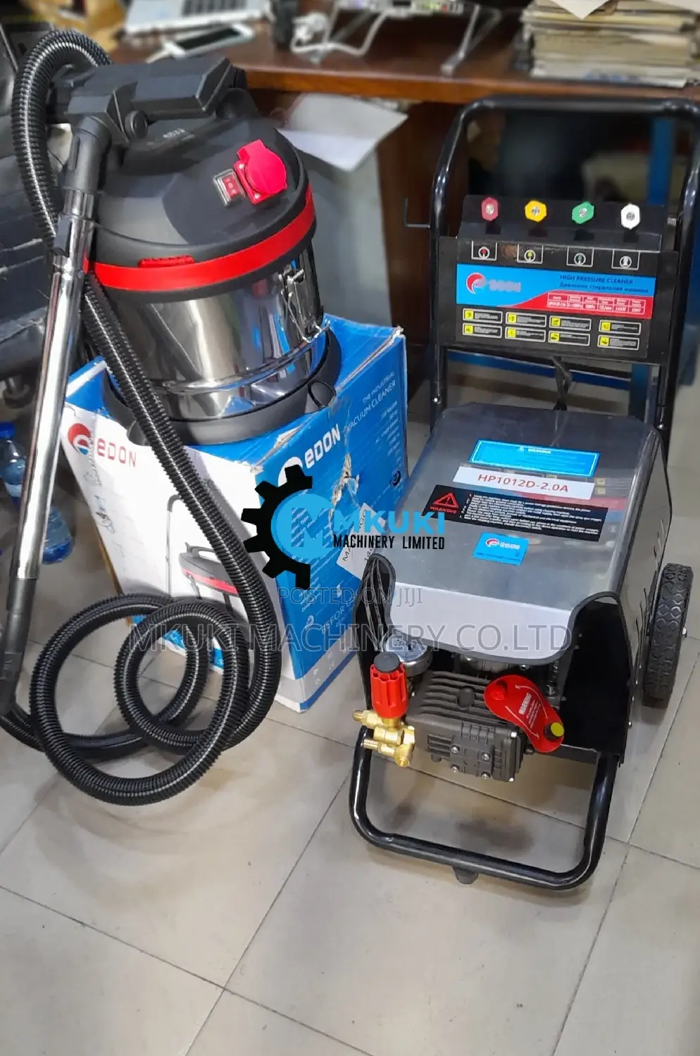 Car Wash Machine Electric in Package With Vacum Cleaner