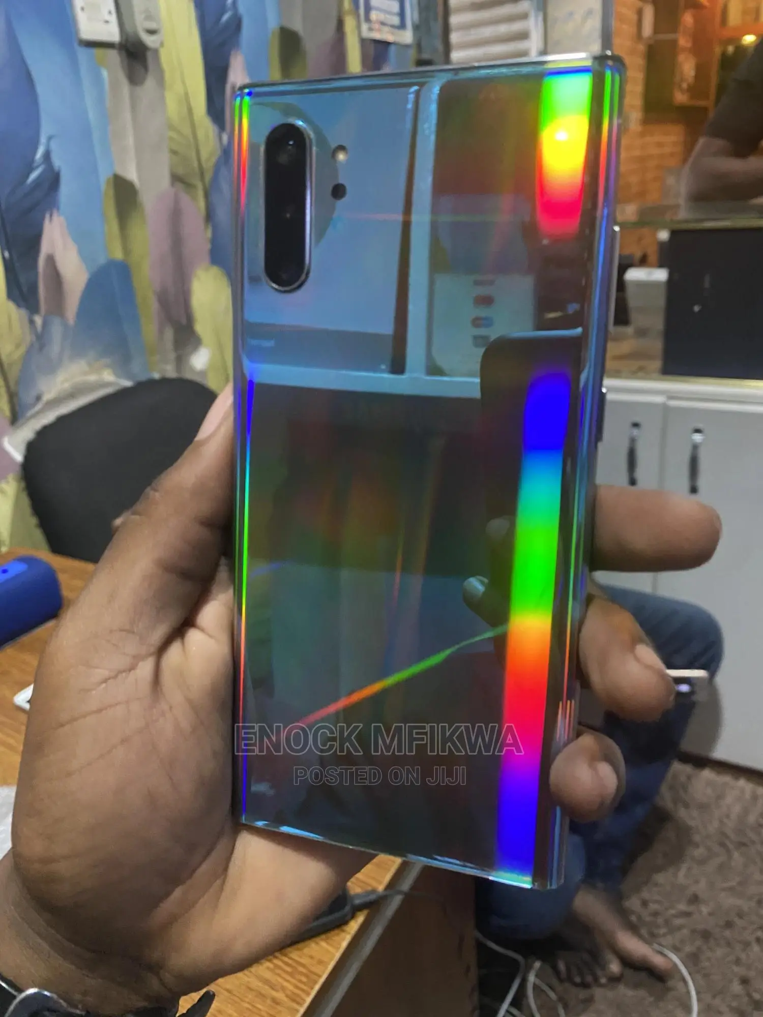 Samsung Galaxy Note 10 Plus 5G 256 GB Silver