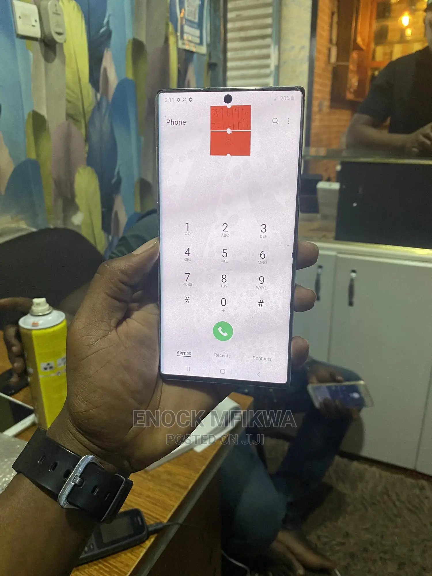 Samsung Galaxy Note 10 Plus 5G 256 GB Silver