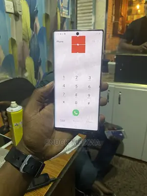 Samsung Galaxy Note 10 Plus 5G 256 GB Silver