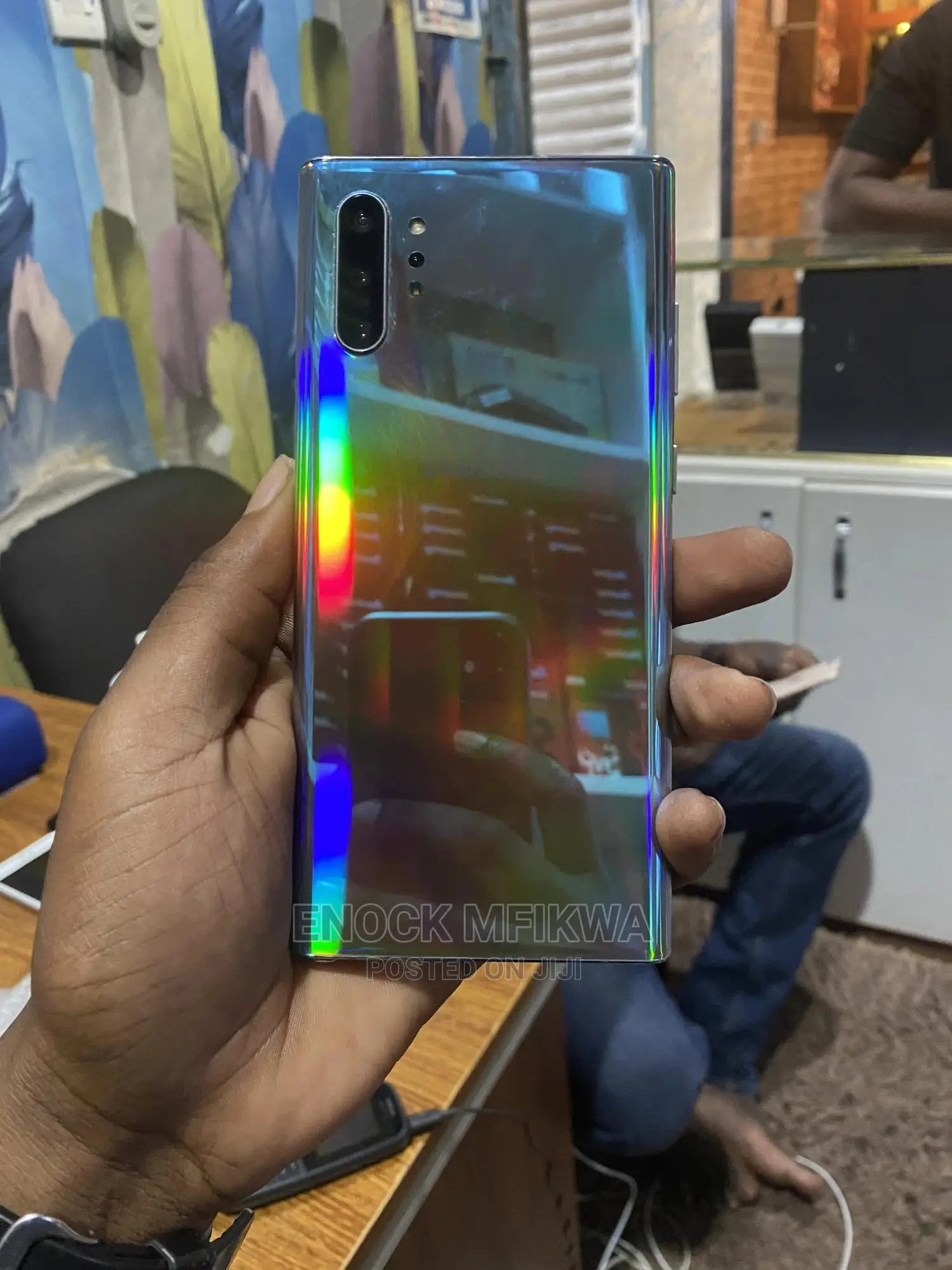 Samsung Galaxy Note 10 Plus 5G 256 GB Silver
