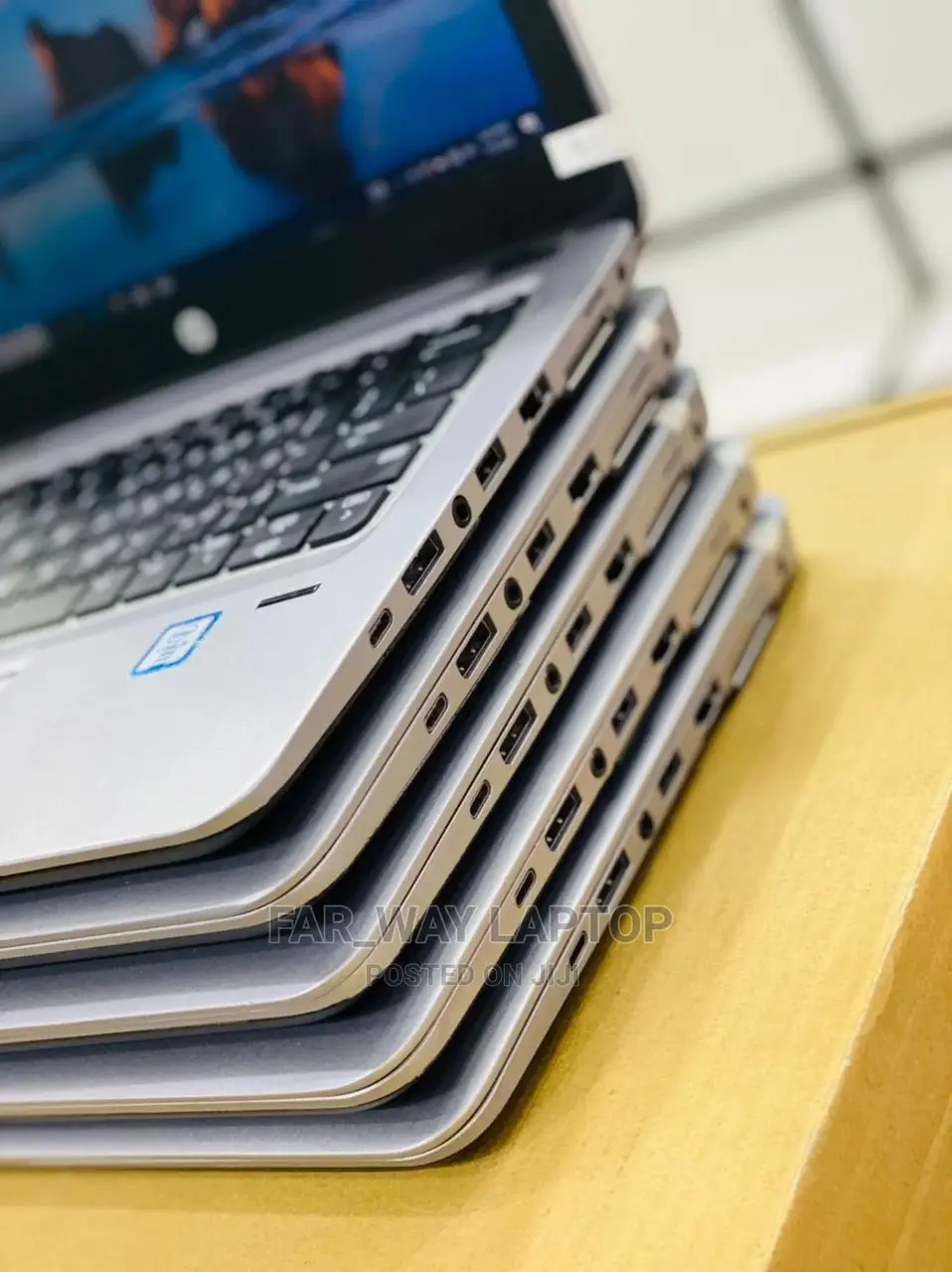 New Laptop HP EliteBook 1040 G3 8GB Intel Core I5 SSD 256GB