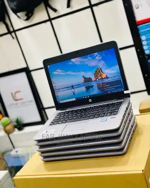 New Laptop HP EliteBook 1040 G3 8GB Intel Core I5 SSD 256GB