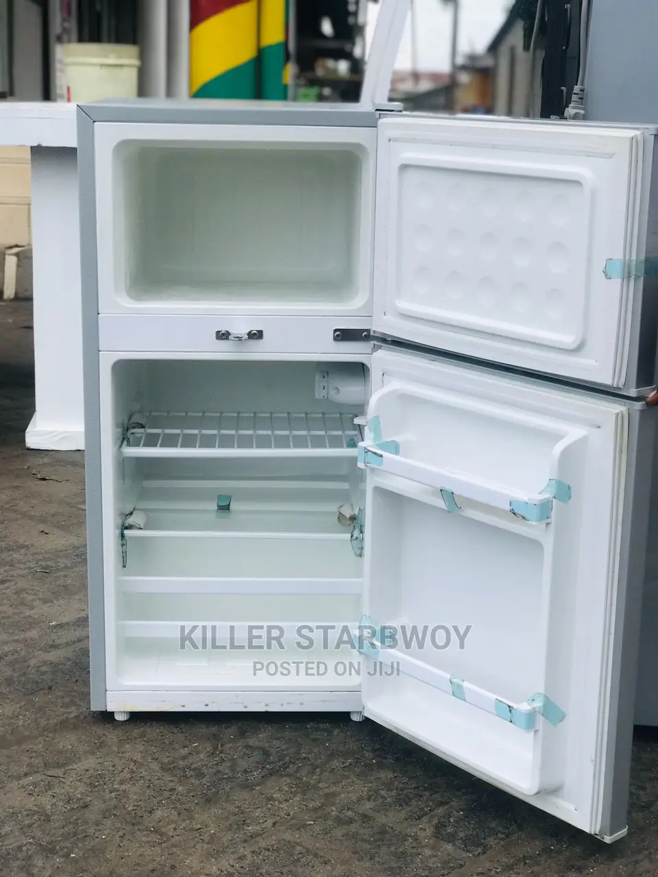 Fridge Short Double Door