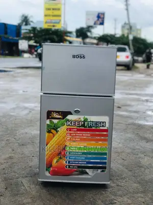 Fridge Short Double Door