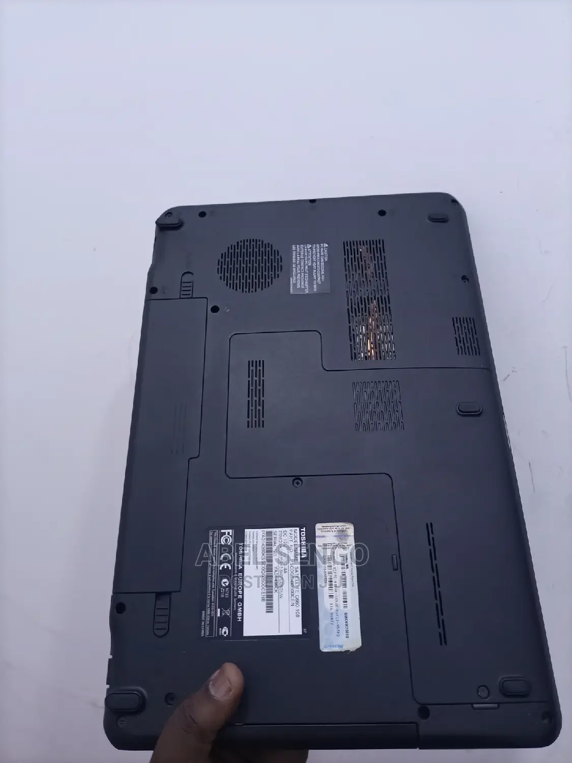 Laptop Toshiba 4GB Intel Core I3 HDD 320GB