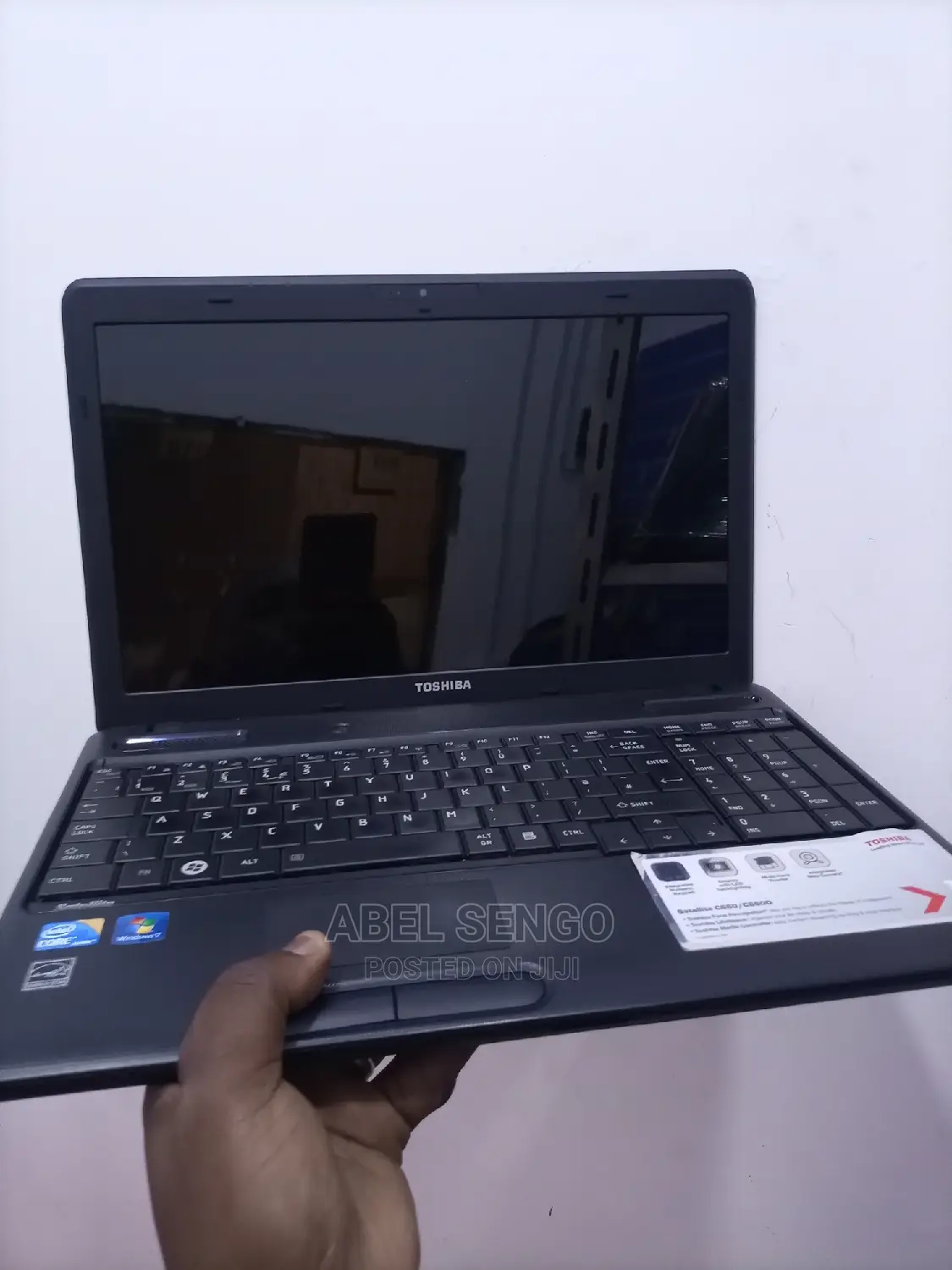 Laptop Toshiba 4GB Intel Core I3 HDD 320GB