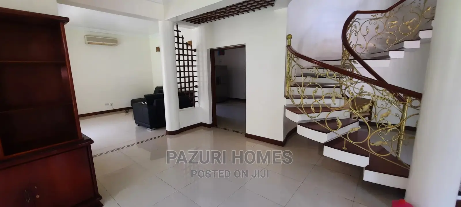 Furnished 4bdrm Villa in Oysterbay, Kinondoni for Rent