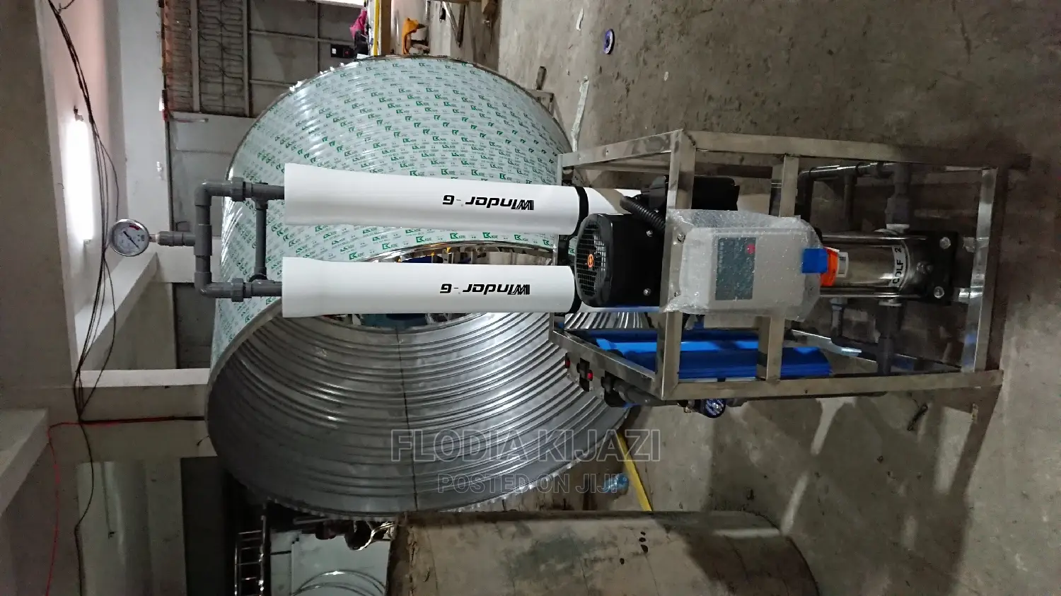 Home Use Reverse Osmosis Water System