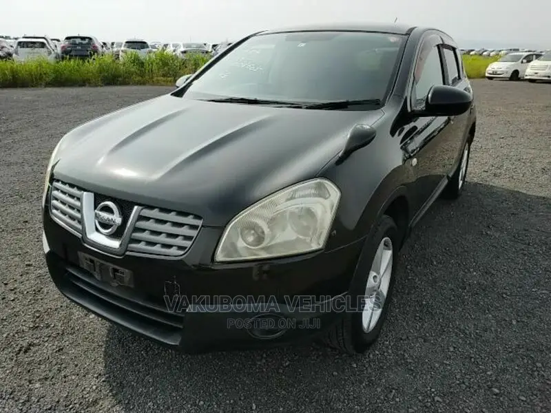 Nissan Dualis 2008 Black