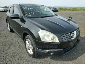 Nissan Dualis 2008 Black