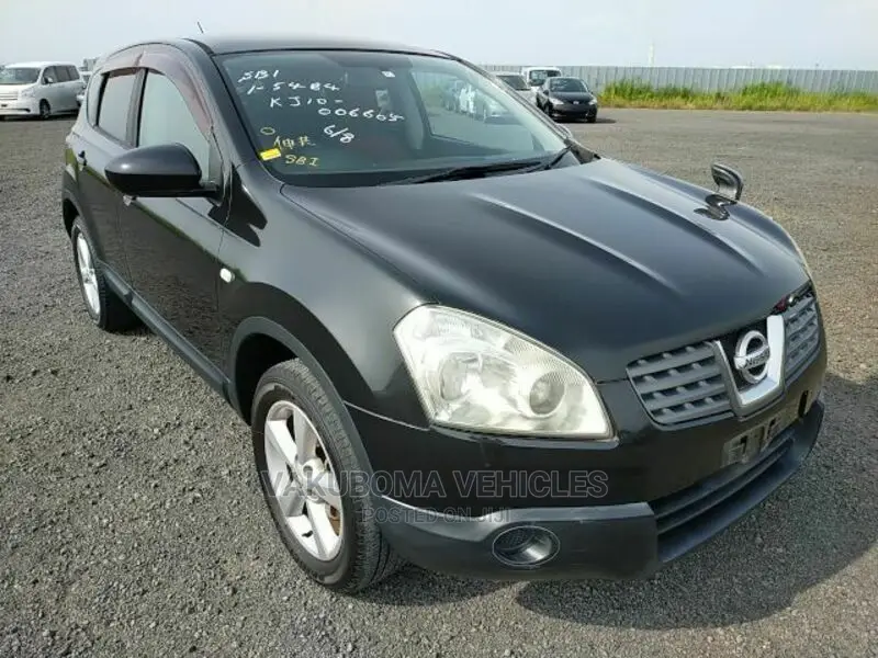 Nissan Dualis 2008 Black