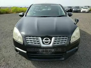 Nissan Dualis 2008 Black