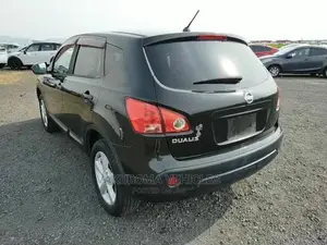 Nissan Dualis 2008 Black