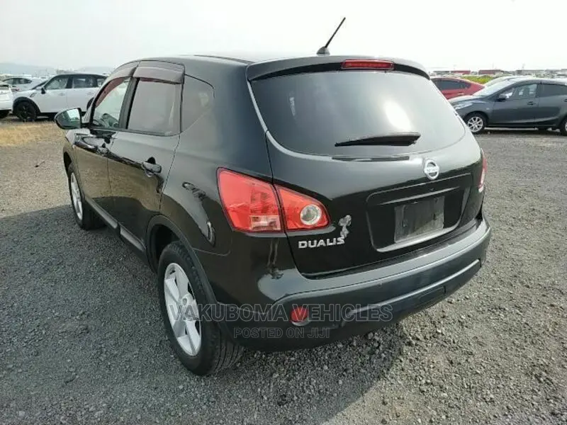 Nissan Dualis 2008 Black