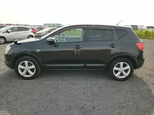 Nissan Dualis 2008 Black