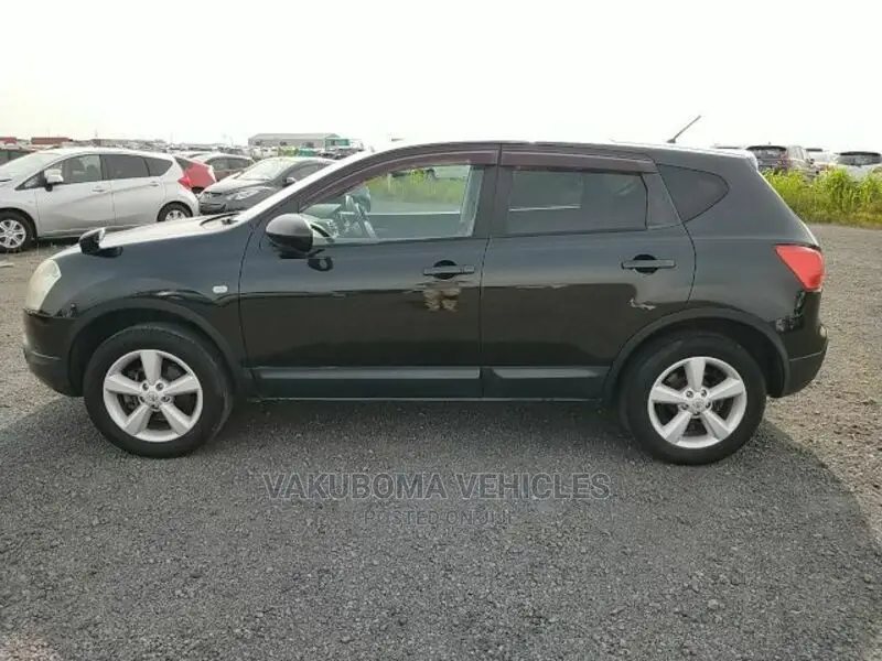 Nissan Dualis 2008 Black