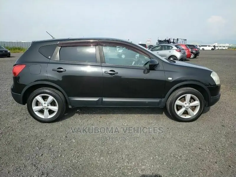 Nissan Dualis 2008 Black