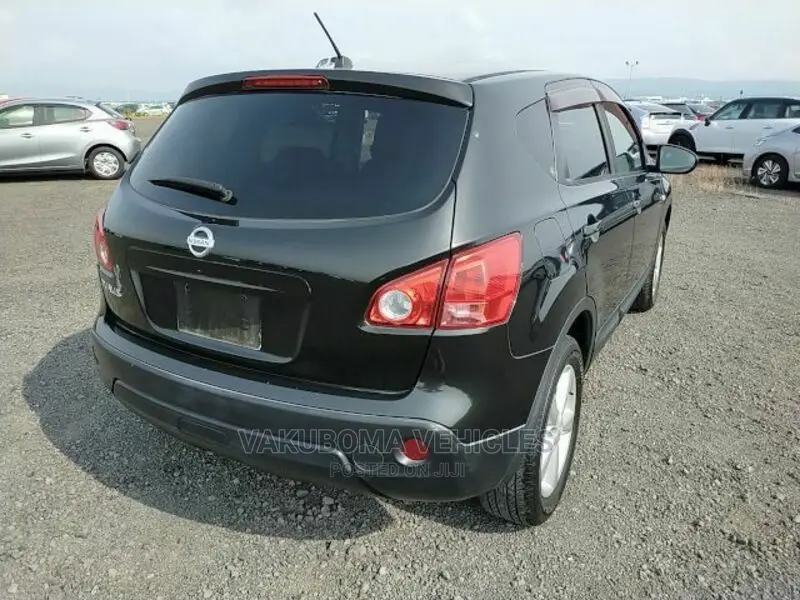 Nissan Dualis 2008 Black