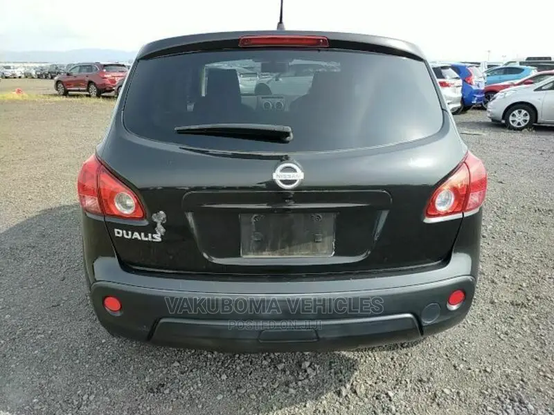 Nissan Dualis 2008 Black