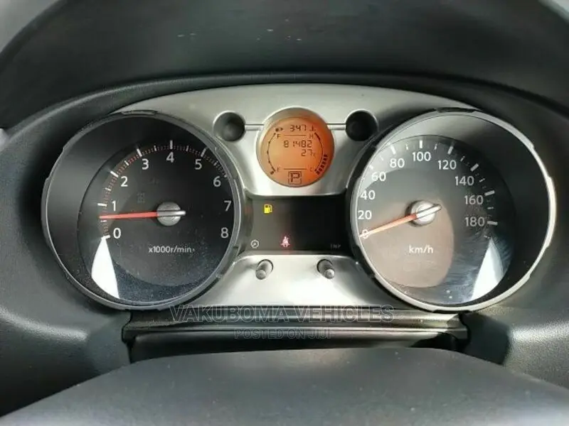 Nissan Dualis 2008 Black