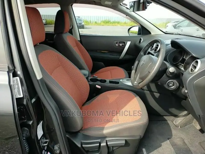 Nissan Dualis 2008 Black