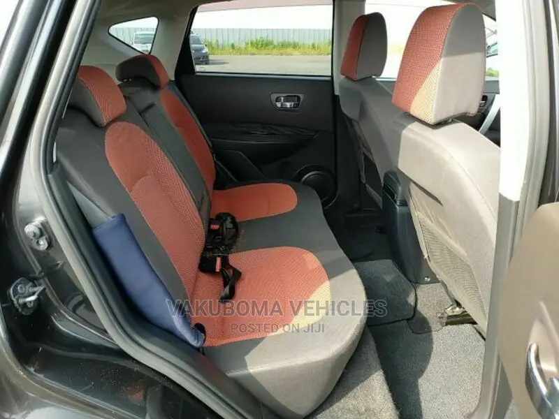 Nissan Dualis 2008 Black