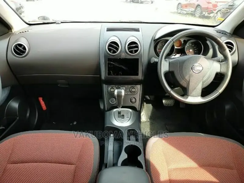 Nissan Dualis 2008 Black