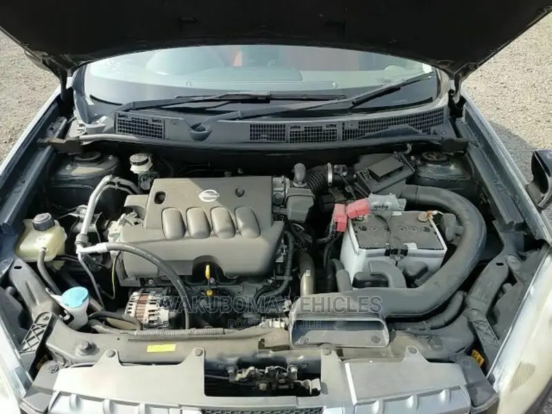 Nissan Dualis 2008 Black