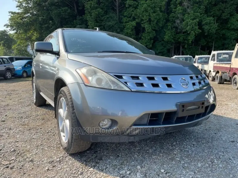 Nissan Murano 2005 Gray