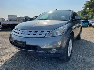 Nissan Murano 2005 Gray