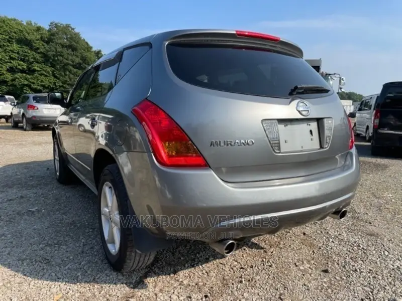 Nissan Murano 2005 Gray