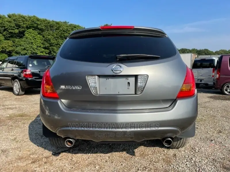 Nissan Murano 2005 Gray