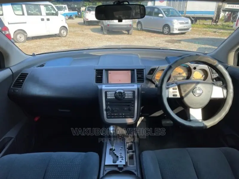 Nissan Murano 2005 Gray
