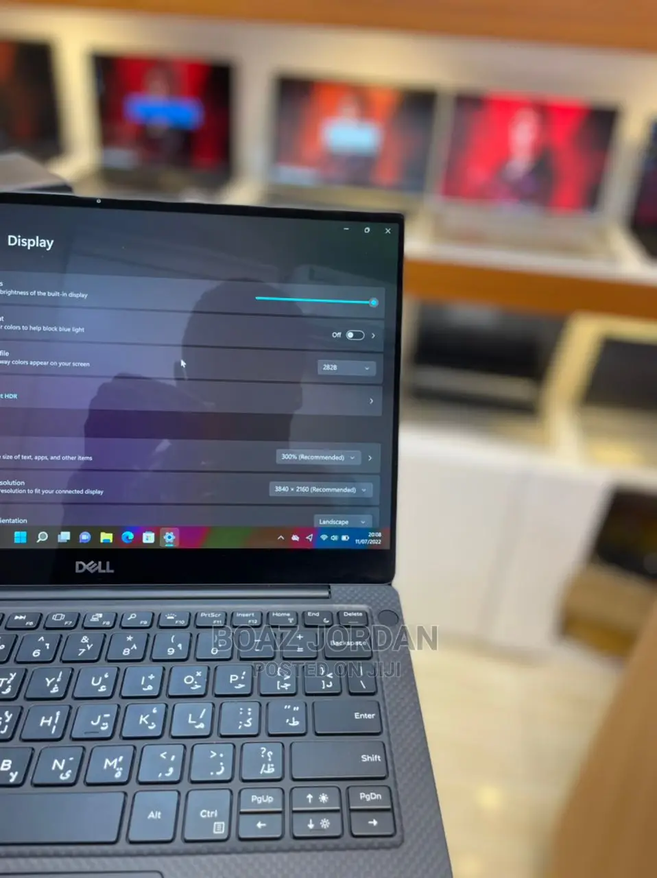 New Laptop Dell XPS 13 7390 16GB Intel Core I7 SSD 512GB