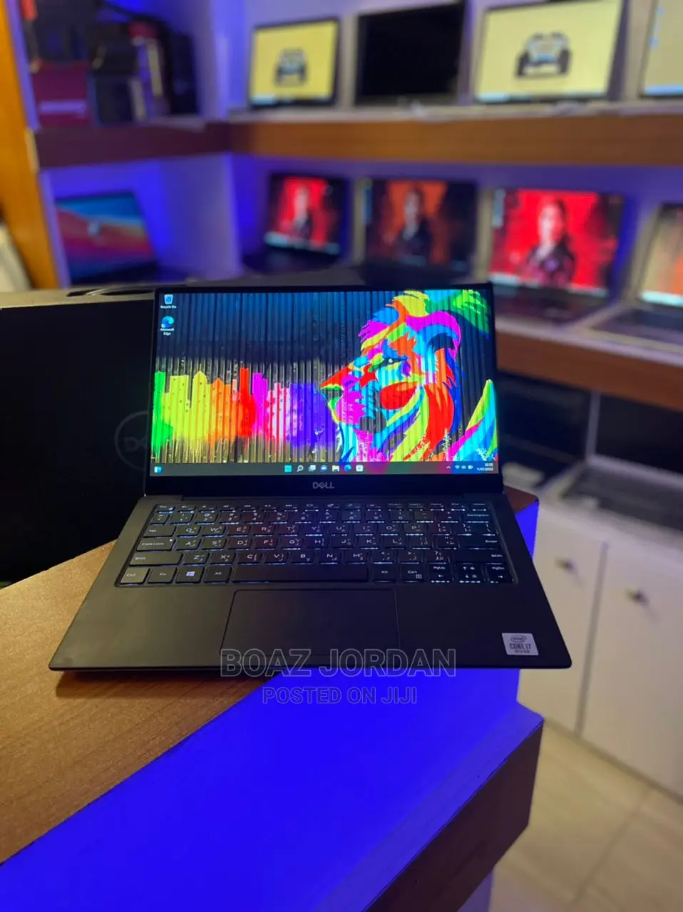 New Laptop Dell XPS 13 7390 16GB Intel Core I7 SSD 512GB
