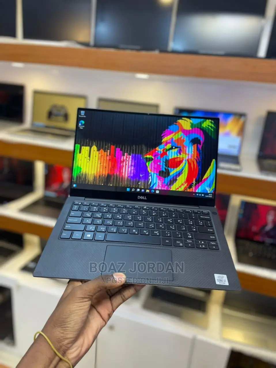 New Laptop Dell XPS 13 7390 16GB Intel Core I7 SSD 512GB