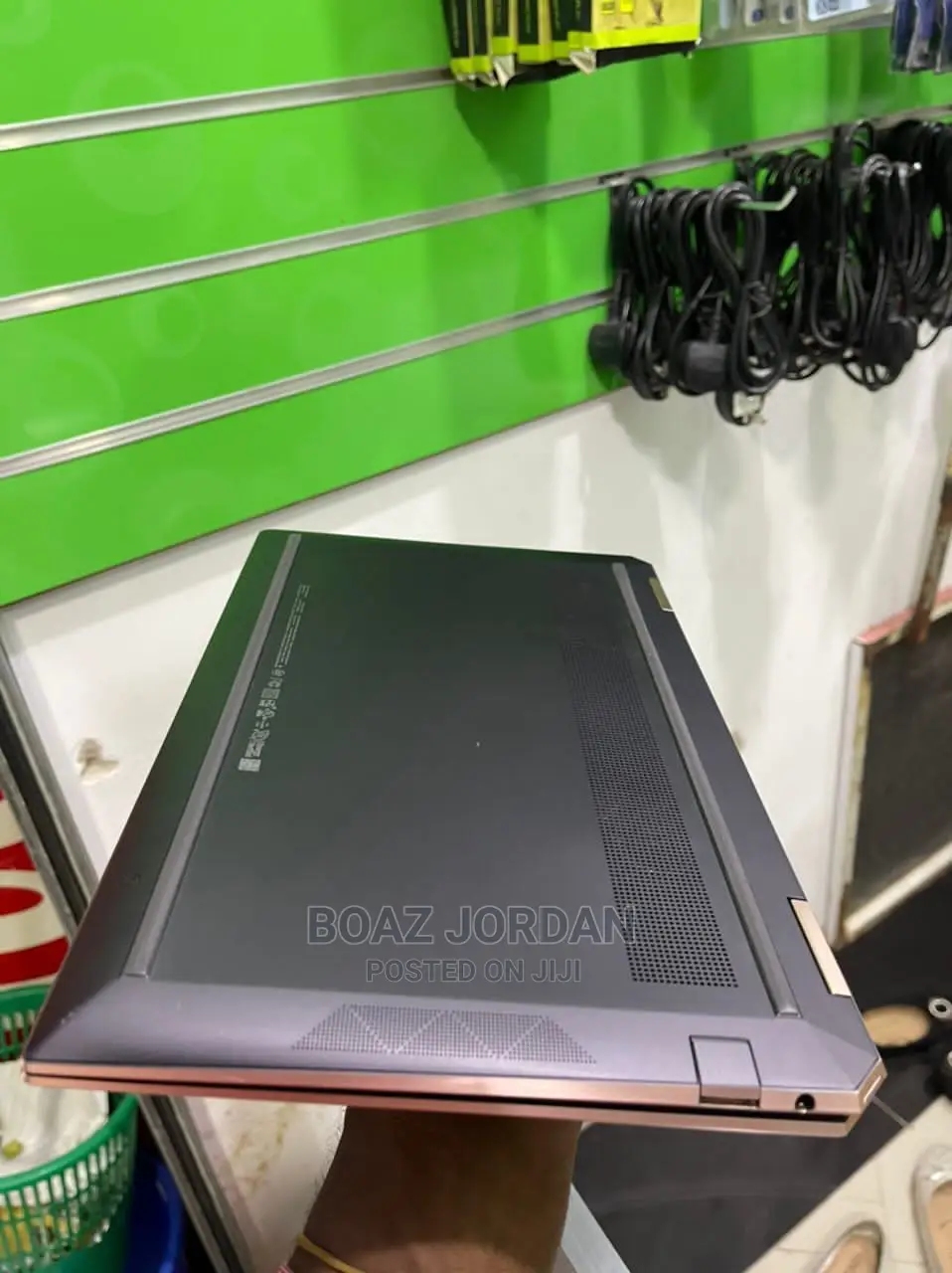 New Laptop HP Spectre 16GB Intel Core I7 SSD 512GB