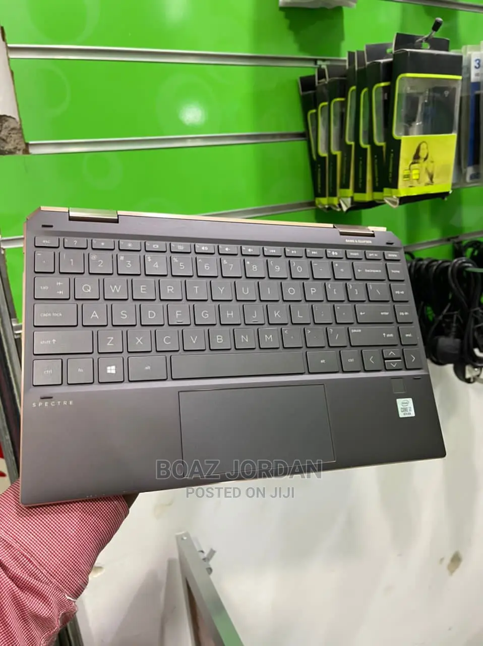 New Laptop HP Spectre 16GB Intel Core I7 SSD 512GB