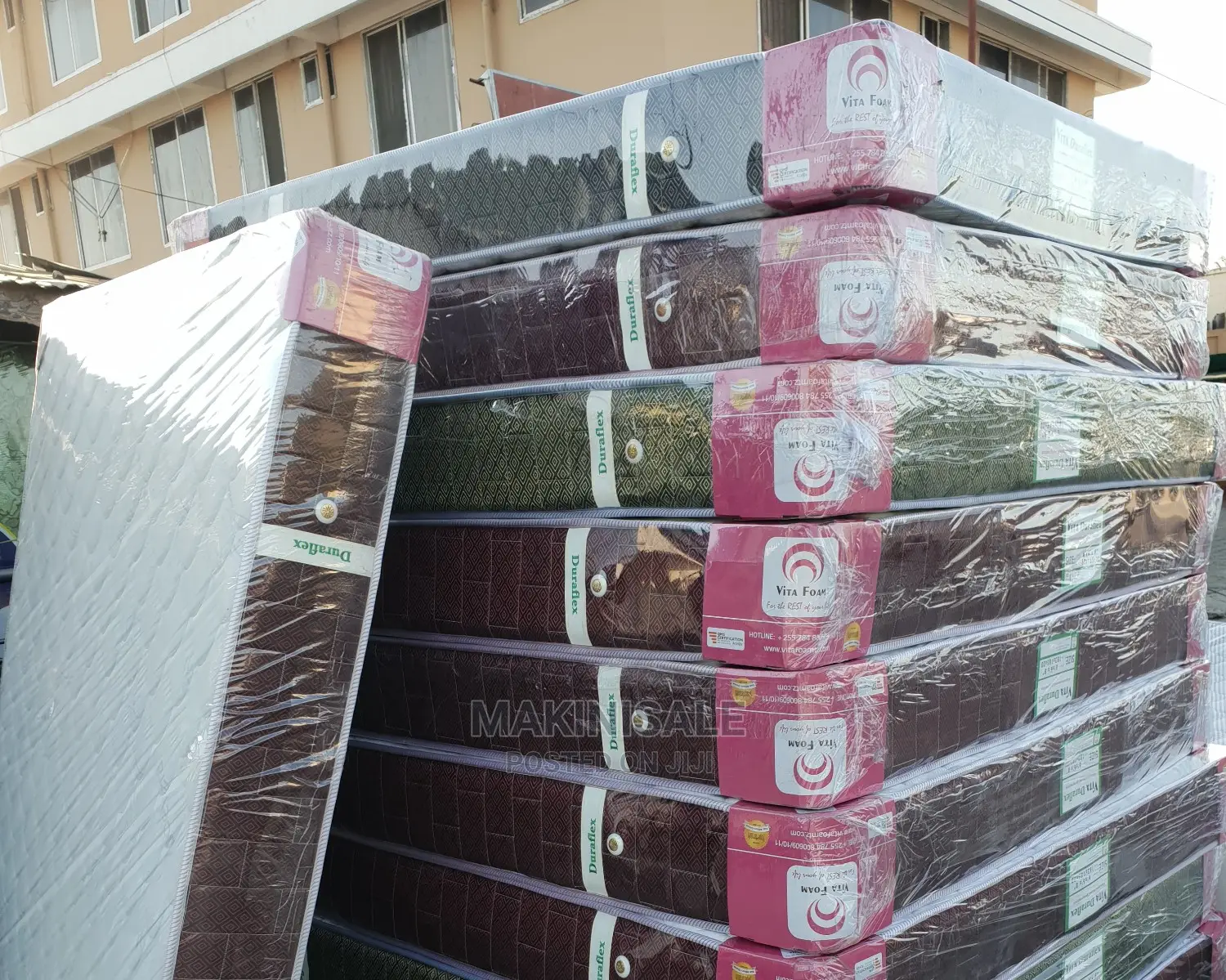 Duraflex Spring Mattress Orgnal