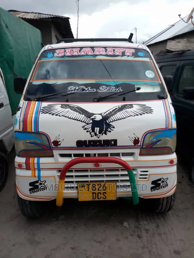 Suzuki Carry Injection Inauzwa