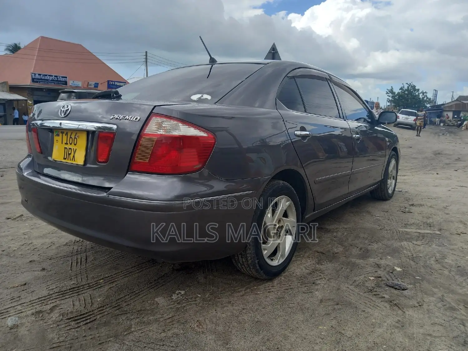Toyota Premio 2005 Gray