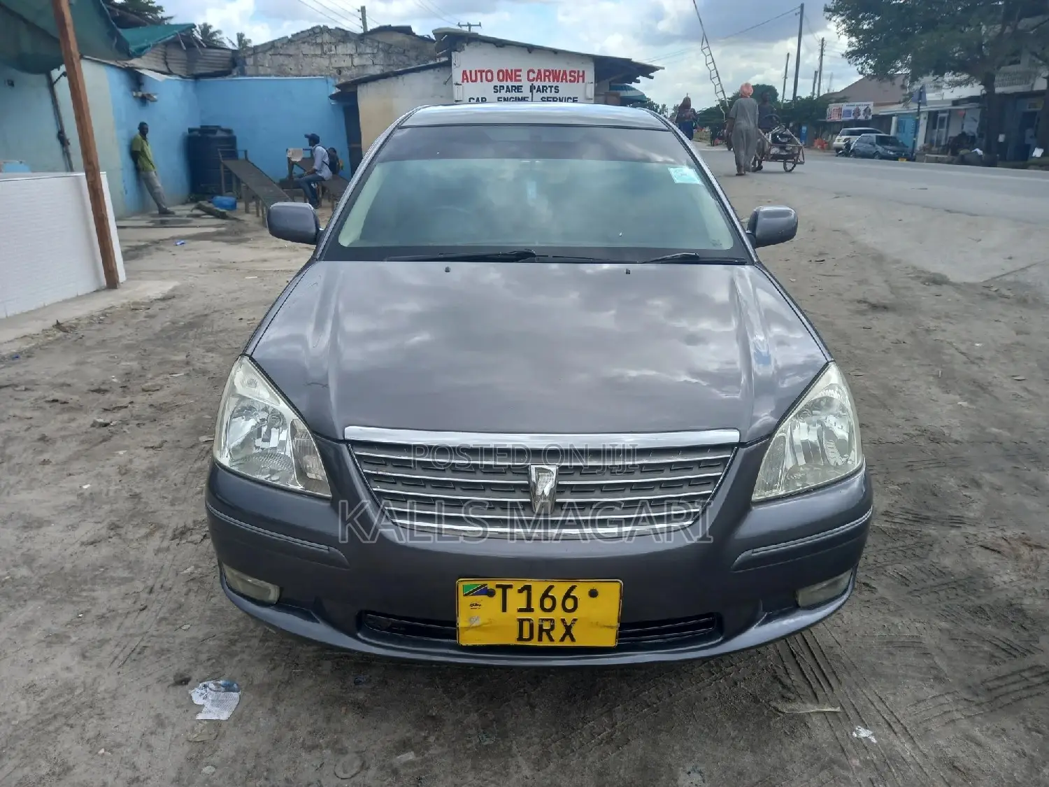 Toyota Premio 2005 Gray