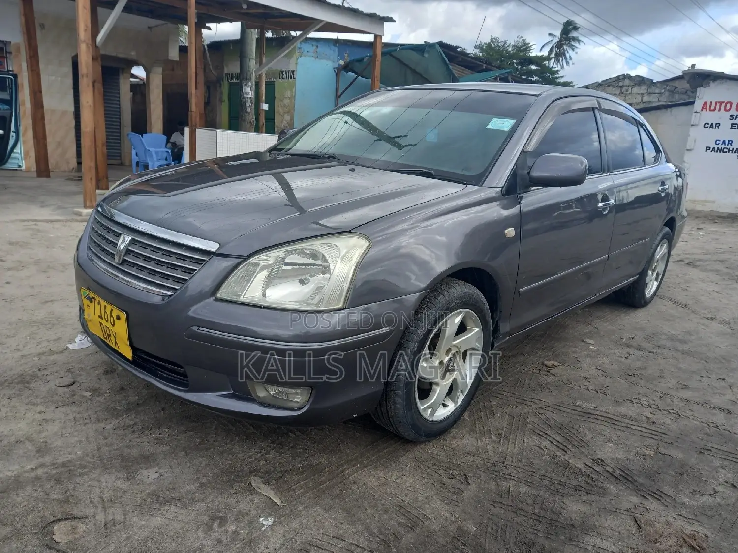 Toyota Premio 2005 Gray