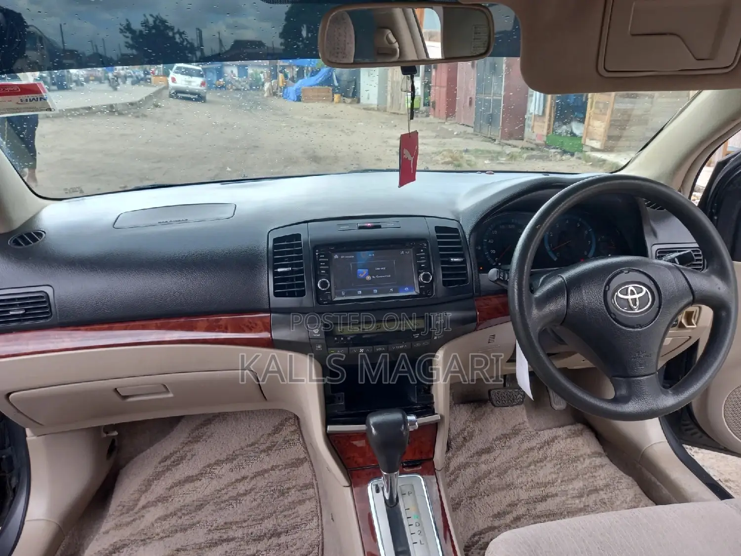 Toyota Premio 2005 Gray