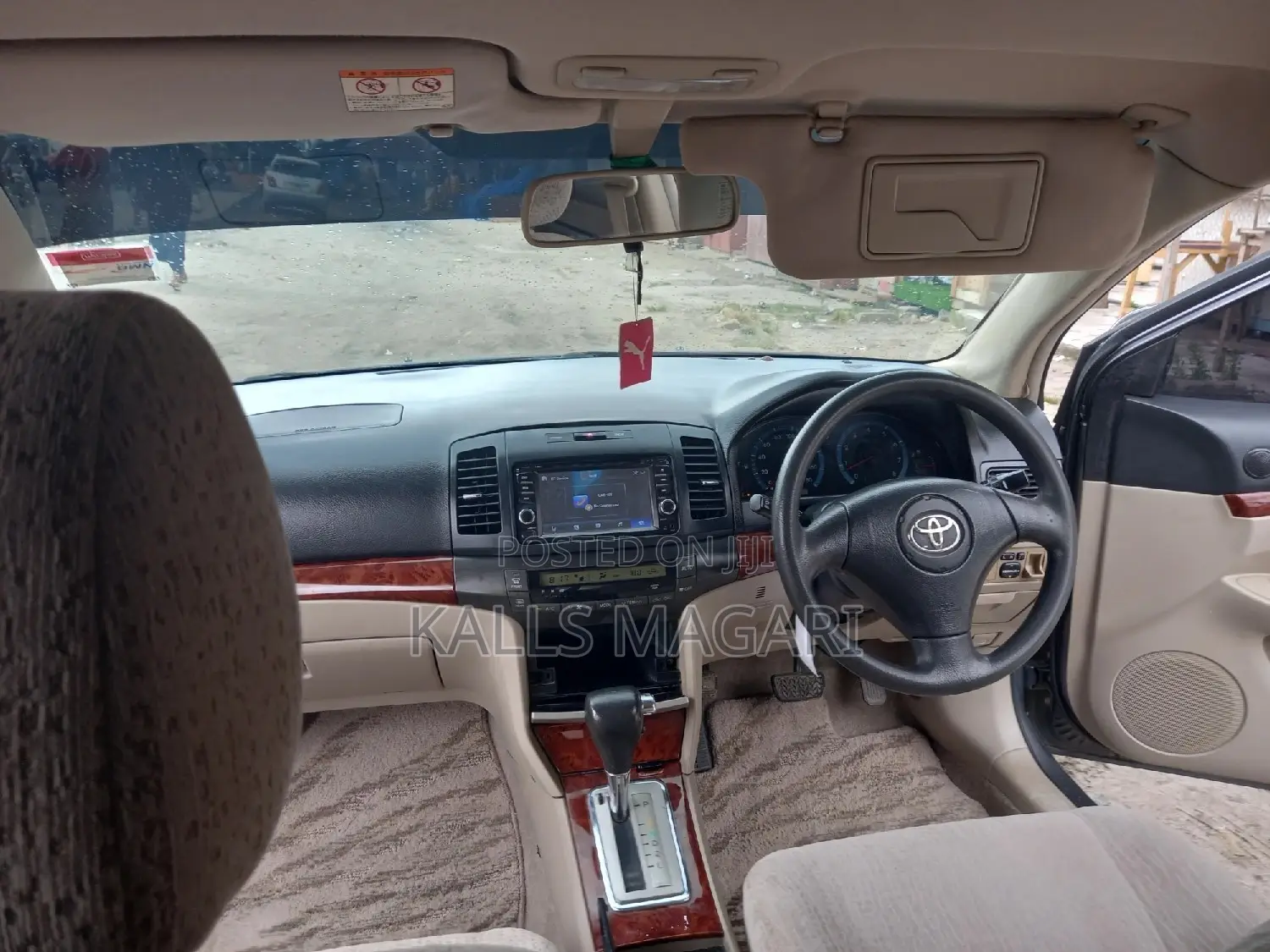 Toyota Premio 2005 Gray