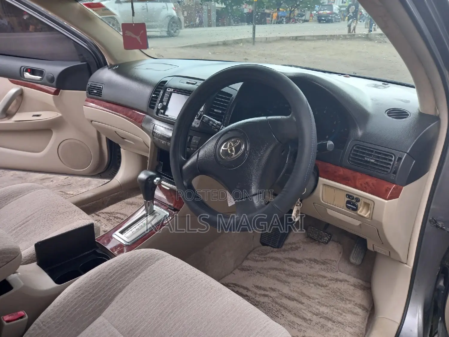 Toyota Premio 2005 Gray