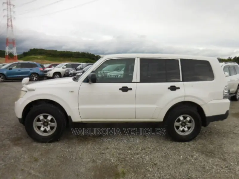 Mitsubishi Pajero 2007 White